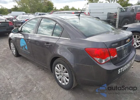 2011 Chevrolet Cruze 1Lt from USA, damaged, VIN 1G1PF5S95B7230478